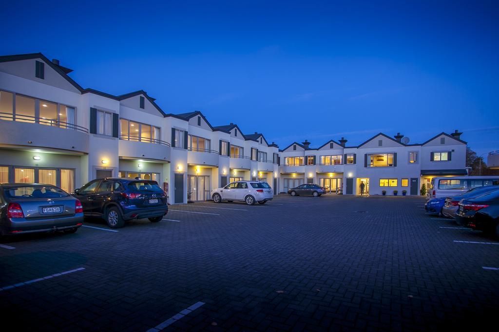 Cornwall Motor Lodge Палмерстон-Норт Экстерьер фото